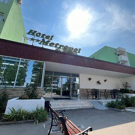 Hotel Metropol Mamaia Buitenkant foto