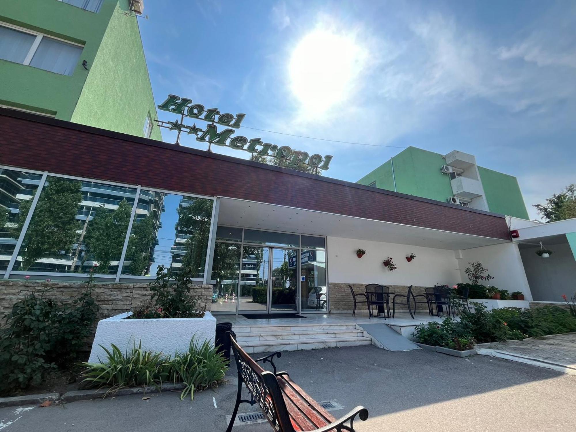 Hotel Metropol Mamaia Buitenkant foto